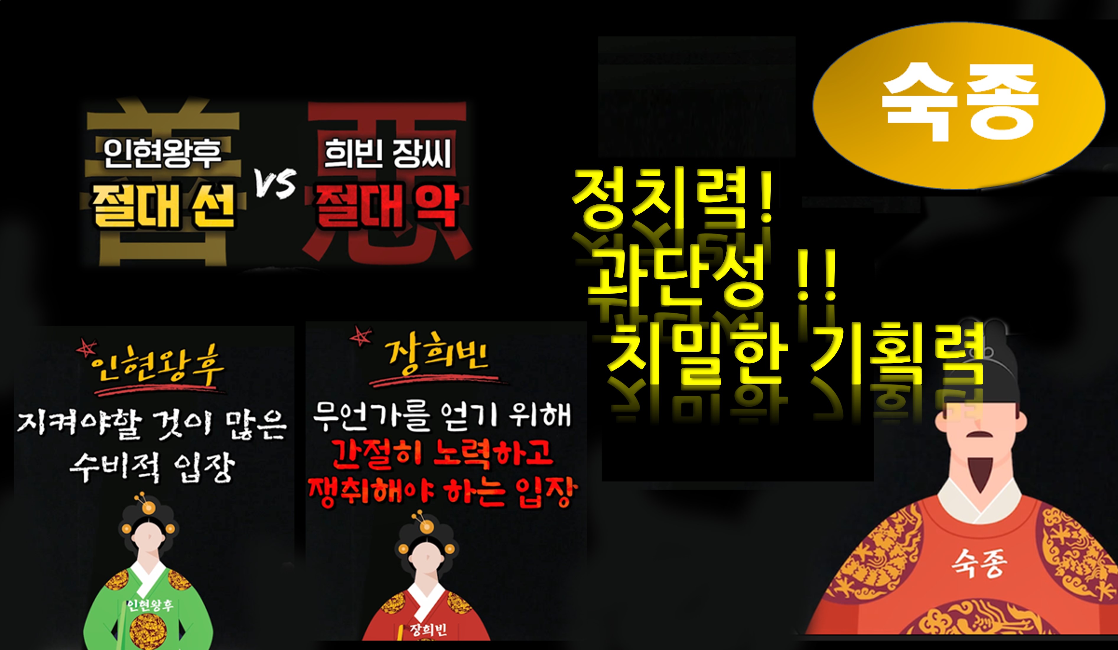 숙종의 여인들 (3) - 9명의 비와 빈