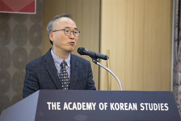 환영사 - 전경목 한국학중앙연구원 원장대행 사진