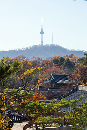 창경궁 전경