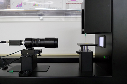 Meter of contact angle (SEO PHX3000)