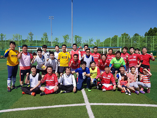 조기축구회 사진