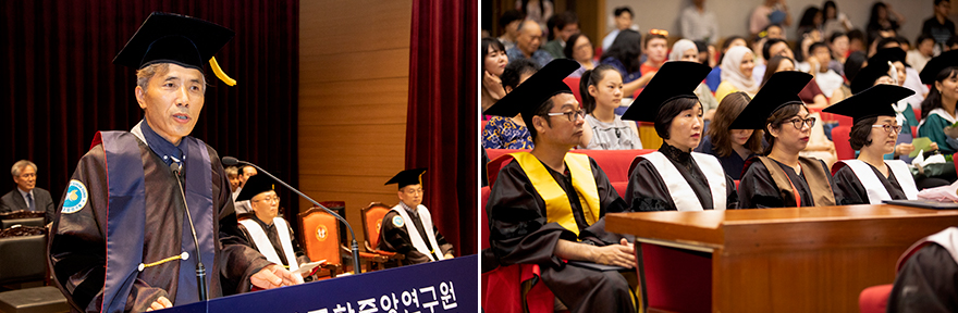2018 후기학위수여식 사진