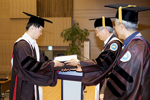 2018 후기학위수여식 사진