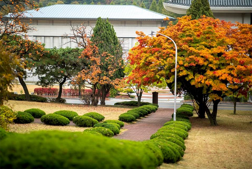 가을 전경