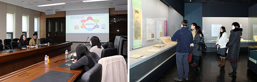 Photo - El Salvador Education Ministry Researcher's Visit