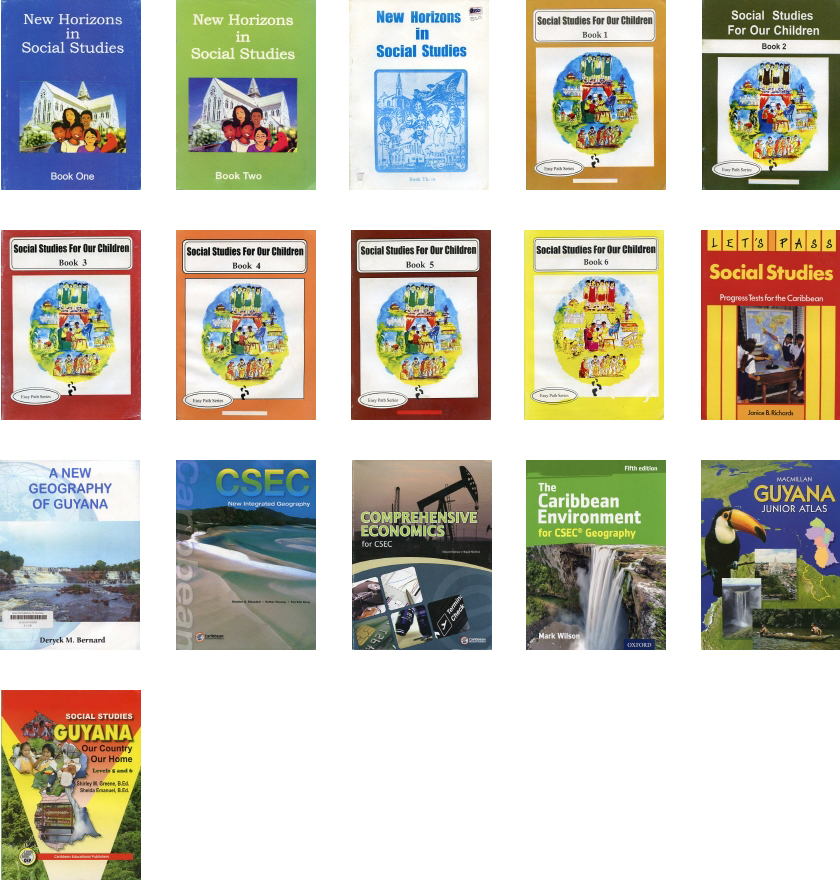 Image - Guyana, 16 Social Textbooks