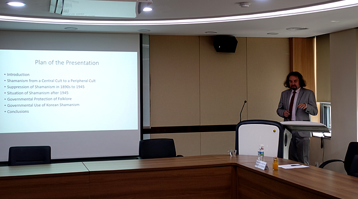 Photo-The 149th Colloquium on Korean Studies Abroad