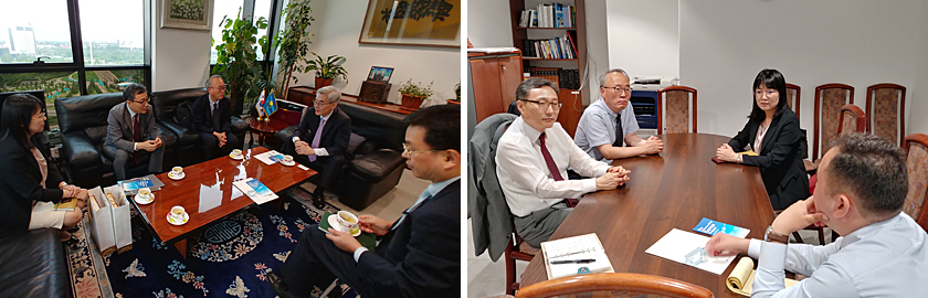 Photo-Visit to Kazakhstan and Uzbekistan for Textbook Improvement Activities
