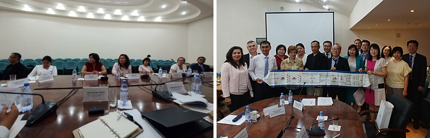 Photo-Visit to Kazakhstan and Uzbekistan for Textbook Improvement Activities