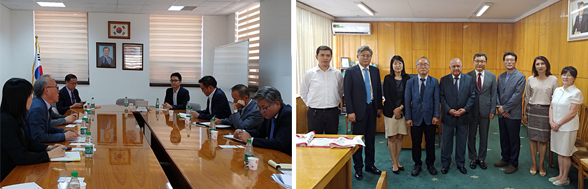 Photo-Visit to Kazakhstan and Uzbekistan for Textbook Improvement Activities