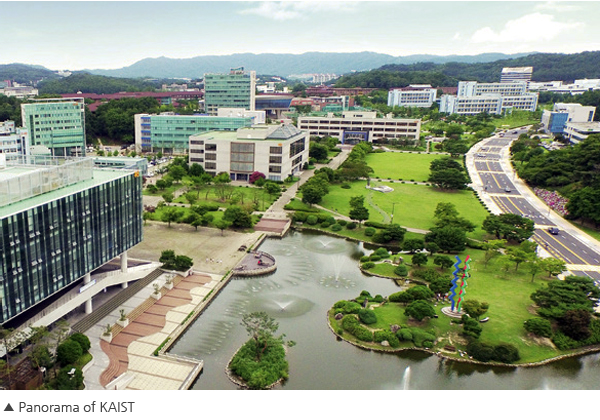Photo-Panorama of KAIST