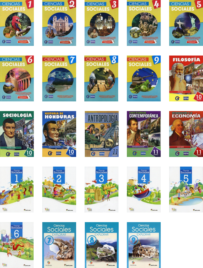 Image - Honduras, 24 Social Textbooks