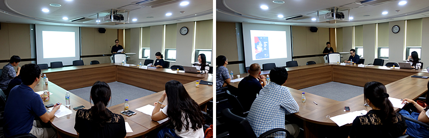 Photo-The 153rd Colloquium on Korean Studies Abroad