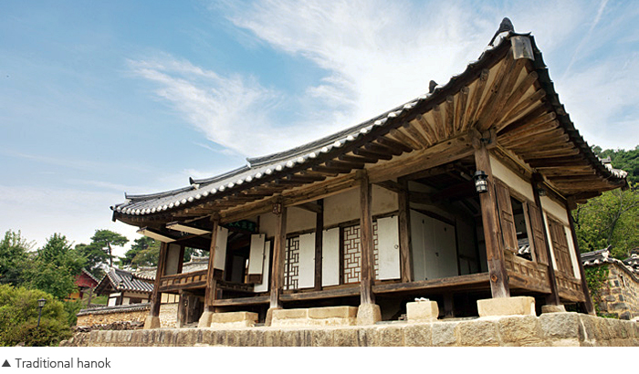 Photo-Traditional hanok