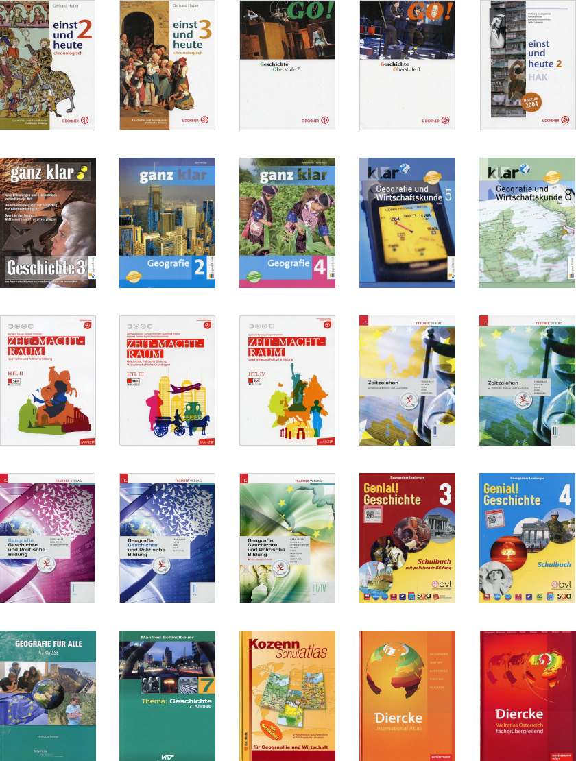 Image - Austria, 25 Social Textbooks