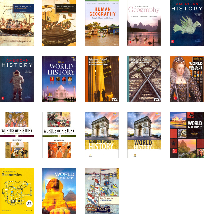 Image - America, 18 Social Textbooks