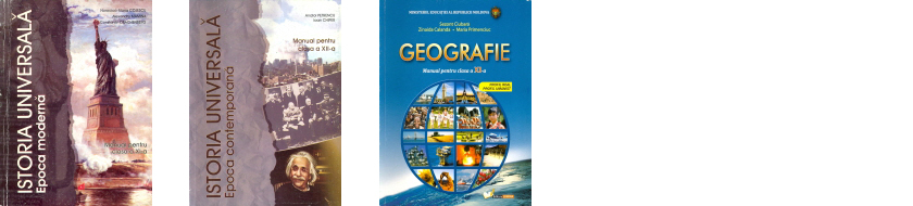 Image - Moldova, 3 Social Textbooks