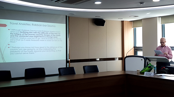 Photo-The 163rd Colloquium on Korean Studies Abroad