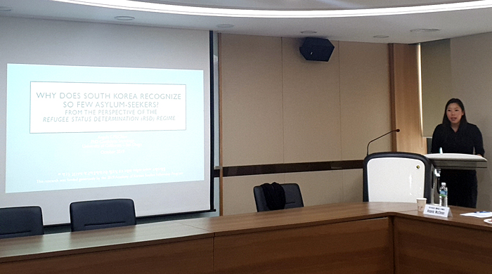 Photo-The 164th Colloquium on Korean Studies Abroad