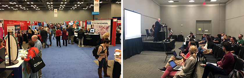 Photo-Visit to America for Textbook Improvement Activities