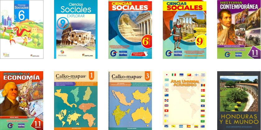 온두라스 사회과 교과서
