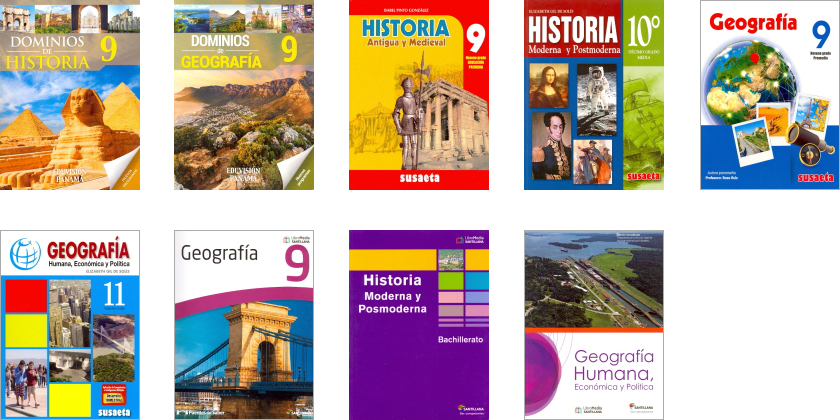 파나마 사회과 교과서