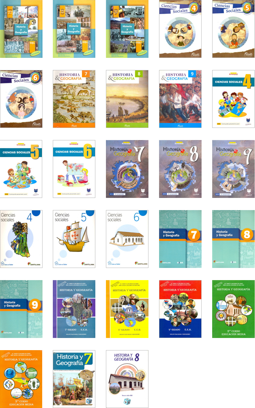 파라과이 사회과 교과서