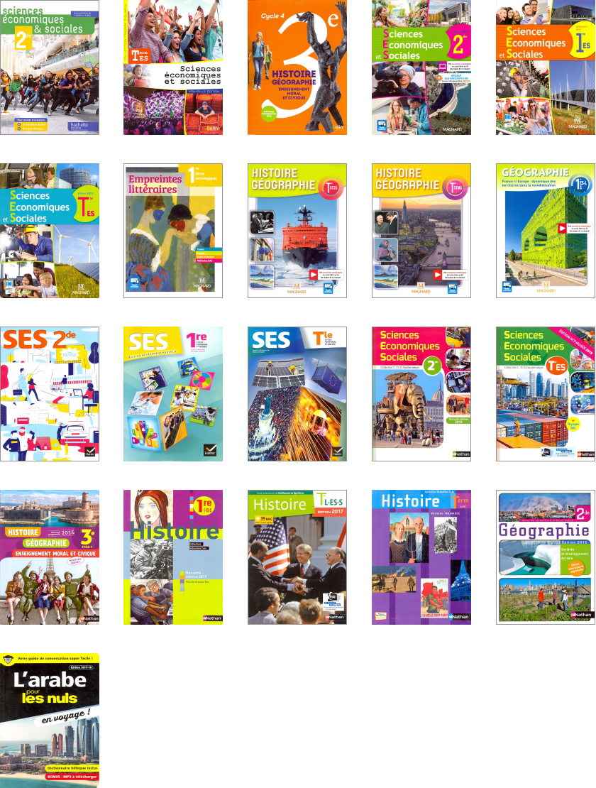France Textbooks