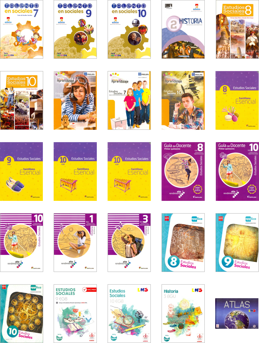 Ecuador Textbooks