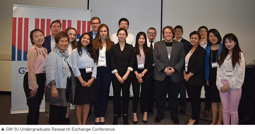 GW-IU Undergraduate Research Exchange Conference