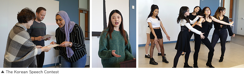 The Korean Speech Contest