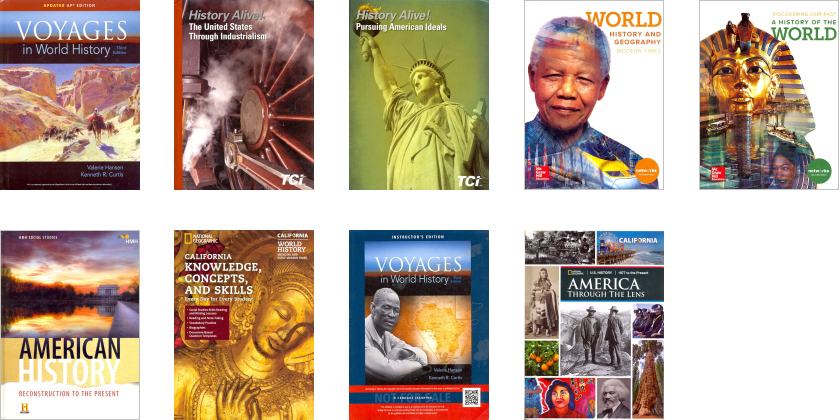 America Textbooks