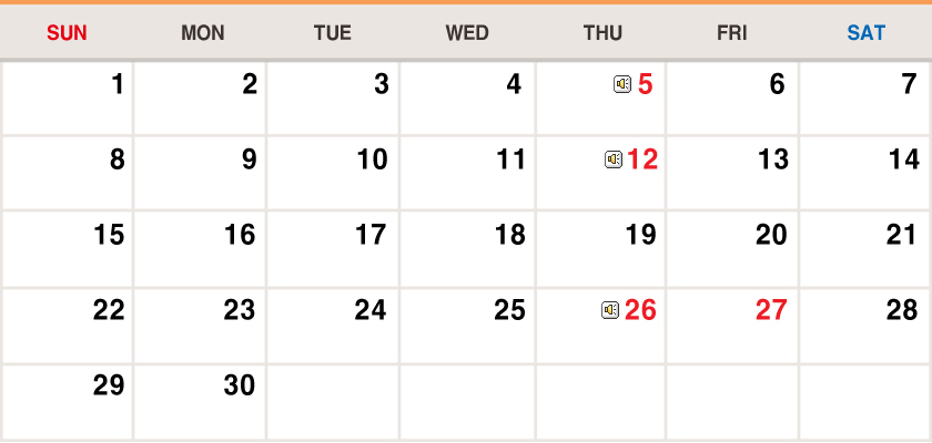 November 2020 Calendar