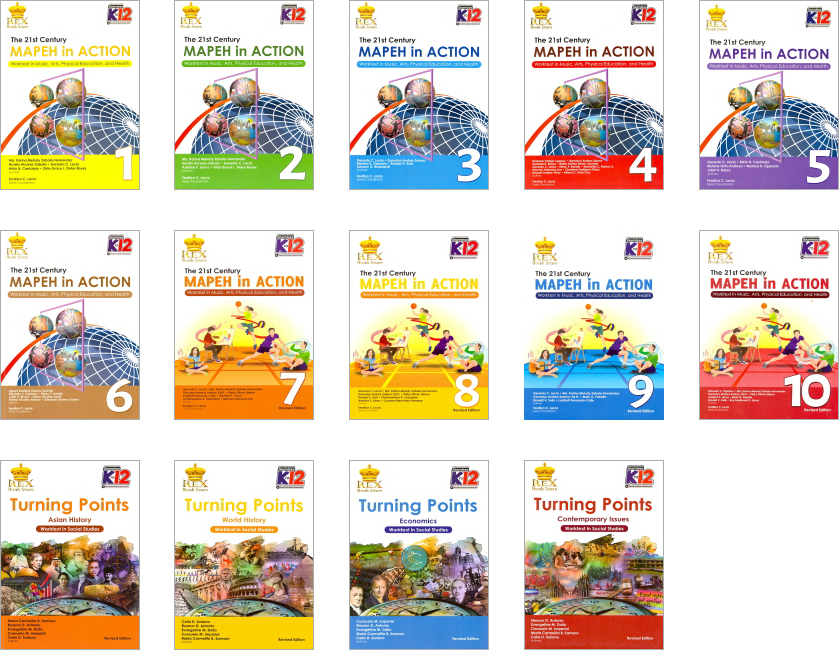 Philippines Textbooks