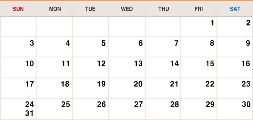 January 2021 Calendar