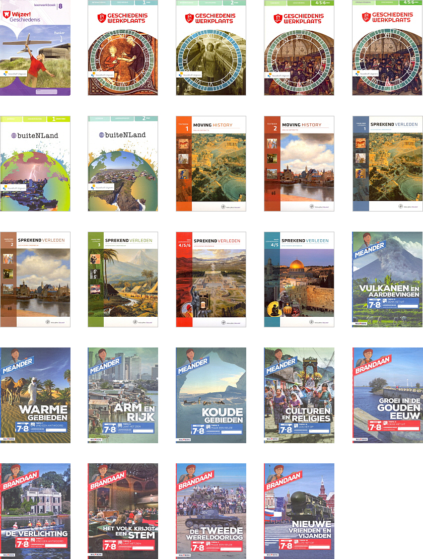 Netherlands Textbooks