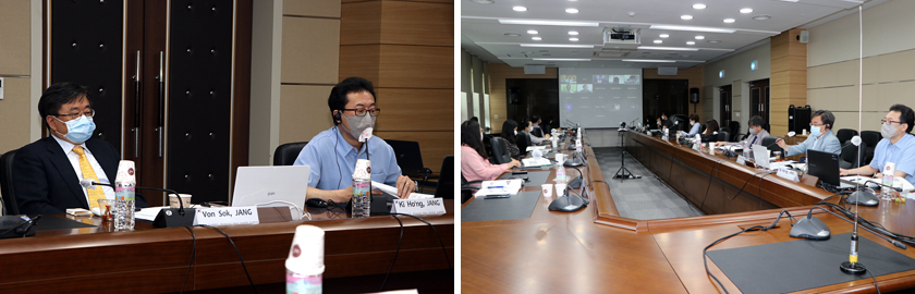 2021년 우즈베키스탄 교과서 전문가 온라인 한국문화연수 이미지
