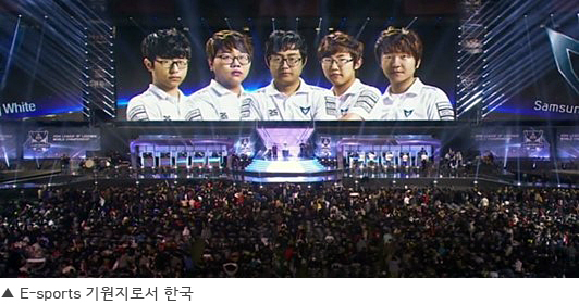 E-sports 기원지로서 한국