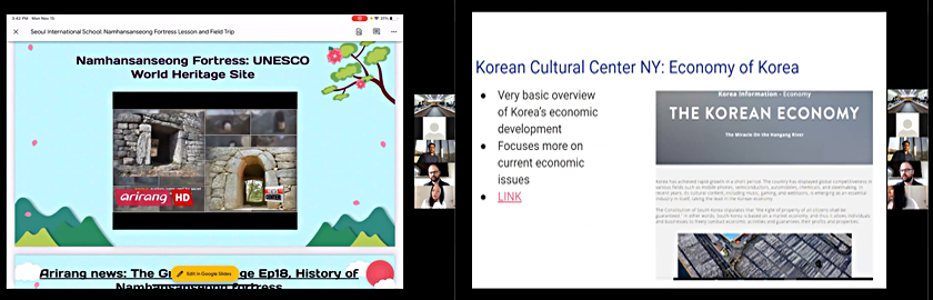 2021 Understanding Korea Project for International School Educators