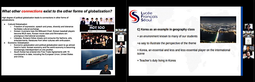 2021 Understanding Korea Project for International School Educators