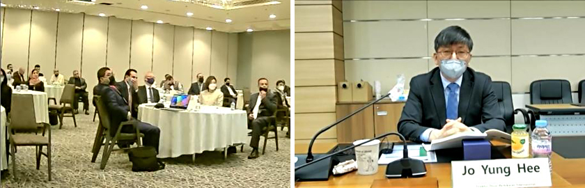 2021 Online Textbook Seminar for Educators of Jordan