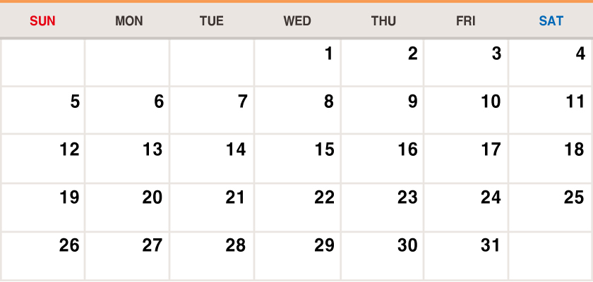 December 2021 Calendar