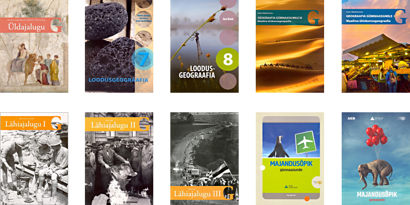 Estonia Textbooks