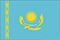 Kazakhstan flag