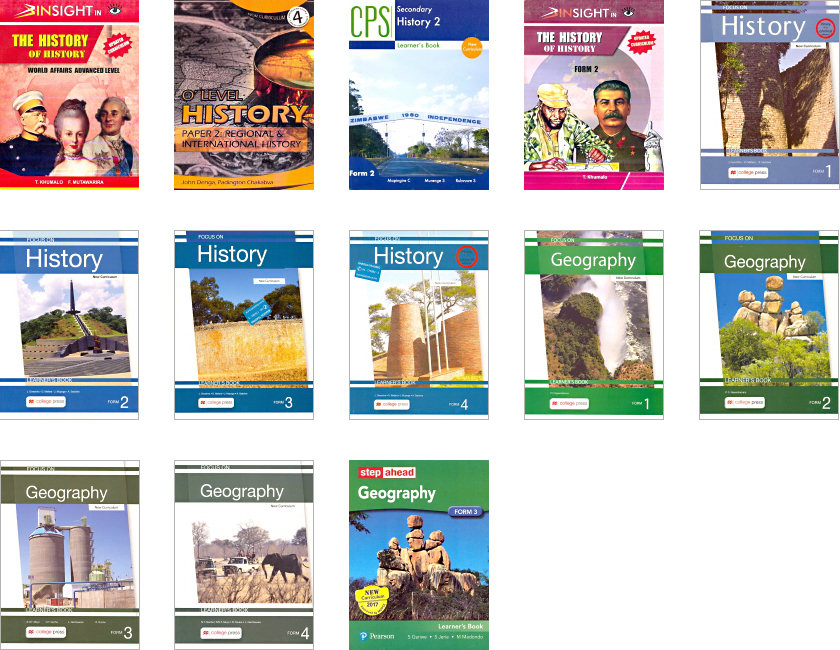 Zimbabwe Textbooks