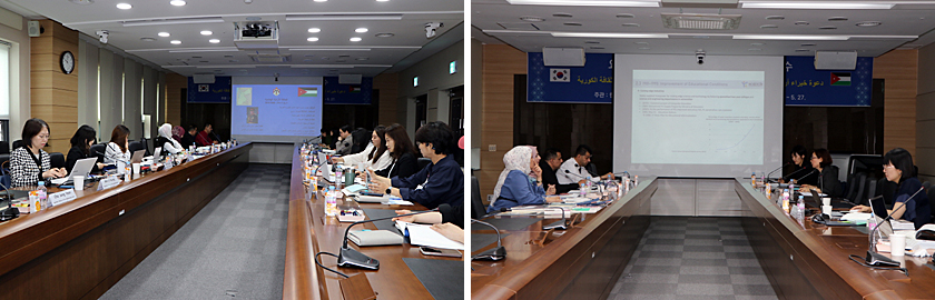 2023년도 요르단 교과서 전문가 초청 한국문화연수