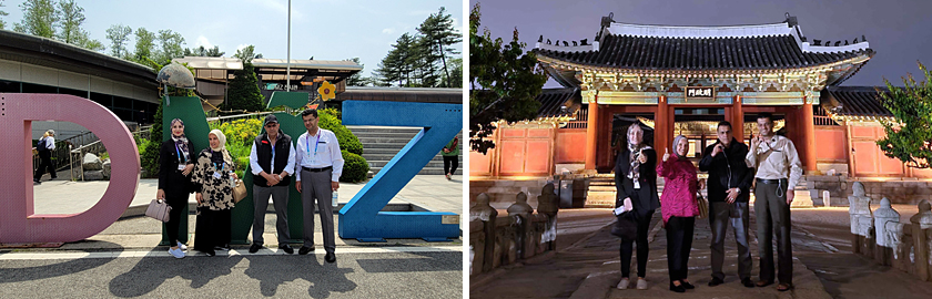 2023년도요르단 교과서 전문가 초청 한국문화연수