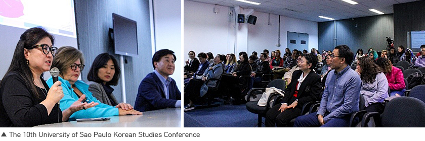 The 10th University of Sao Paulo Korean Studies Conference