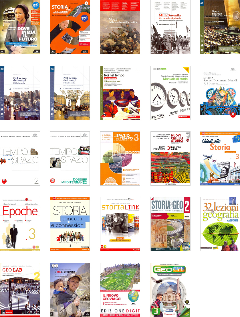 Italy Textbooks