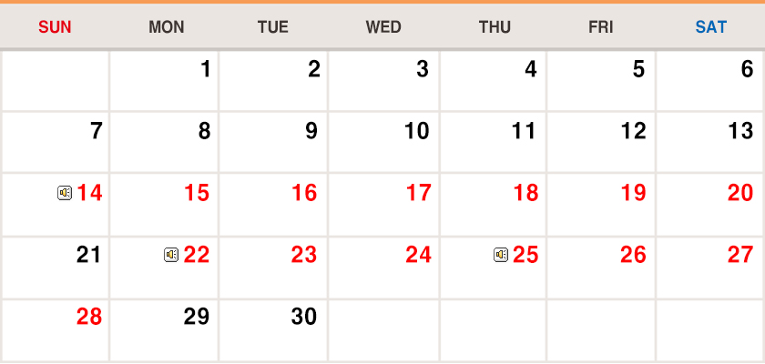 April 2024 Calendar